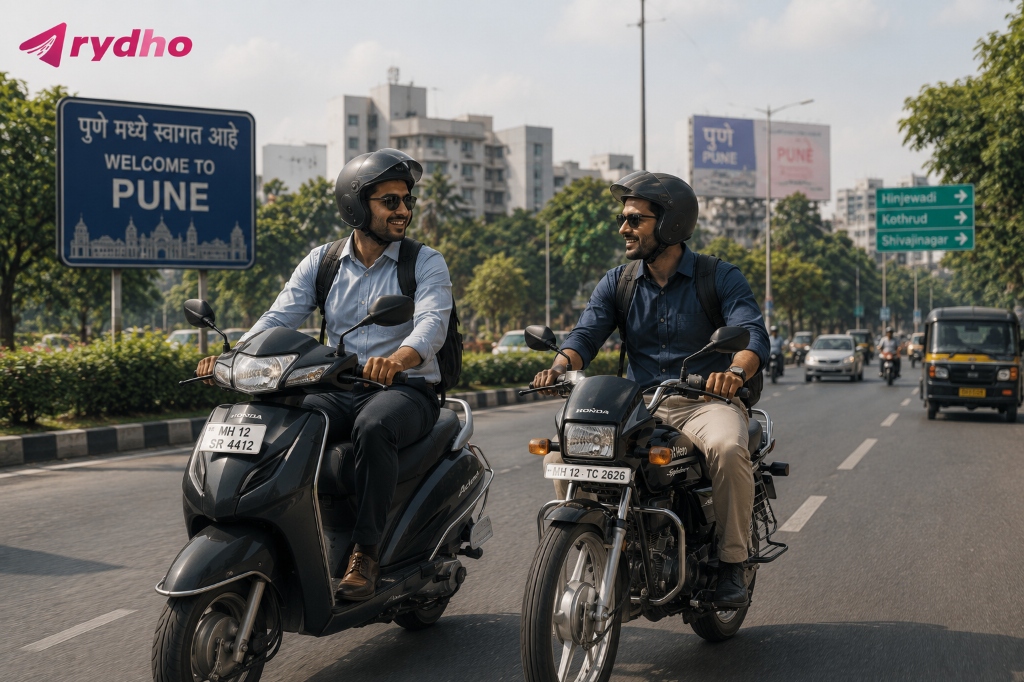 RYDHO Pune Two-Wheeler Rentals